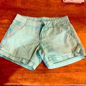 Super fun mint shorts